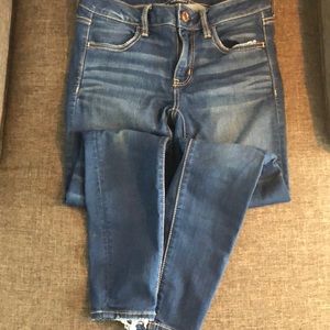 Women’s AEO super stretch legging  jeans